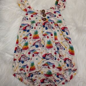 Posh Peanut Fisher Price Bubble Romber